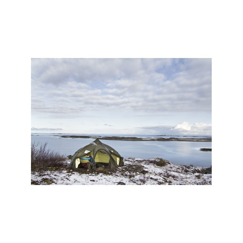 Tente Varanger Dome 4-6 Helsport - Tente camp de base - Inuka