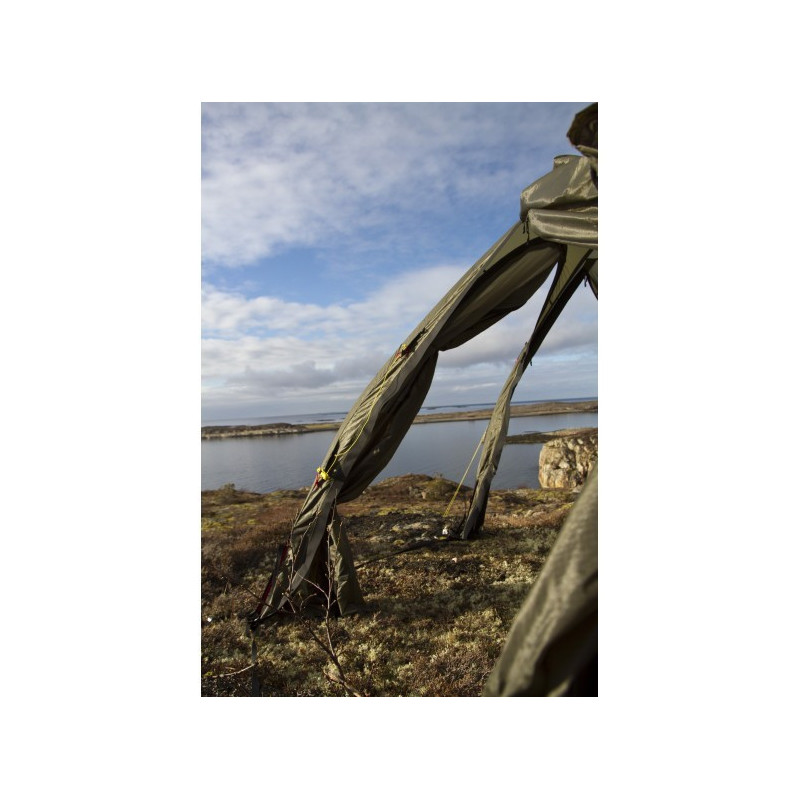 Tente Varanger Dome 4-6 Helsport - Tente camp de base - Inuka