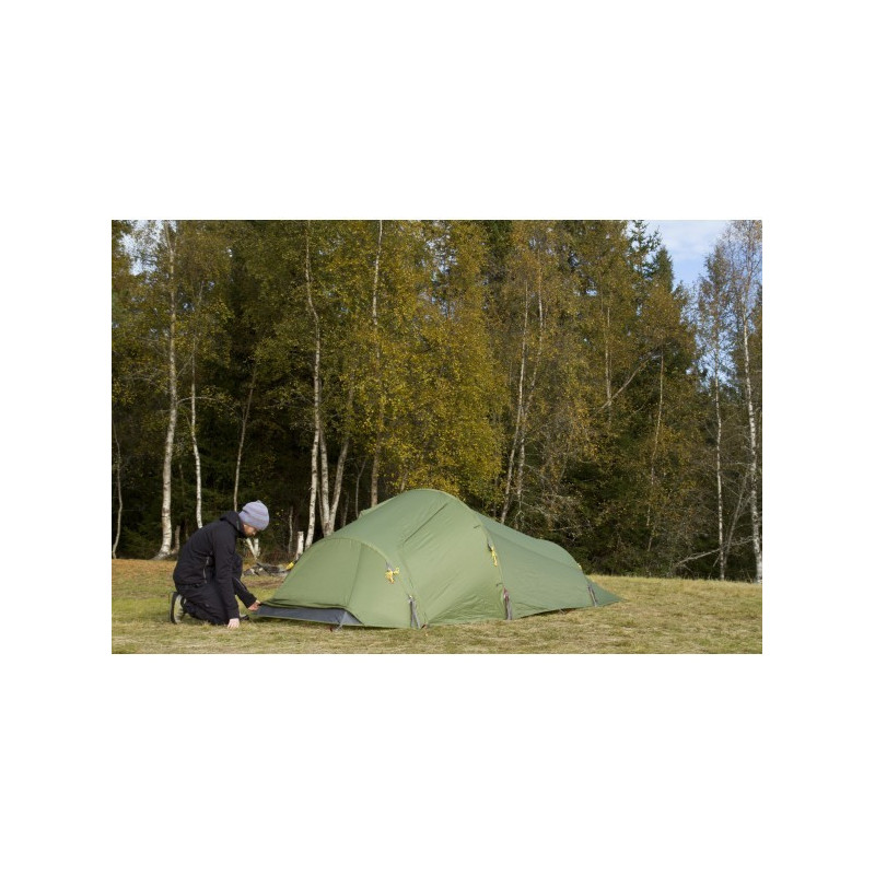 2 - 3-Personen Zelt Helsport Rondane Light 3 (ähnl. Hilleberg