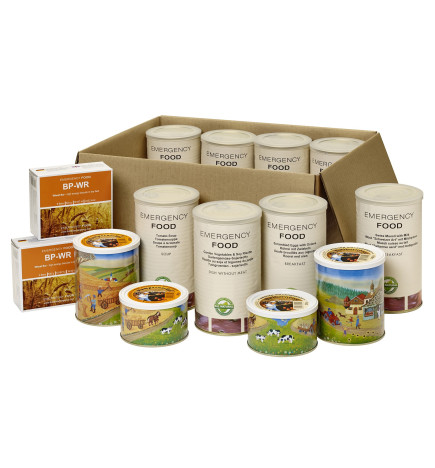 Stock alimentaire survie 30J