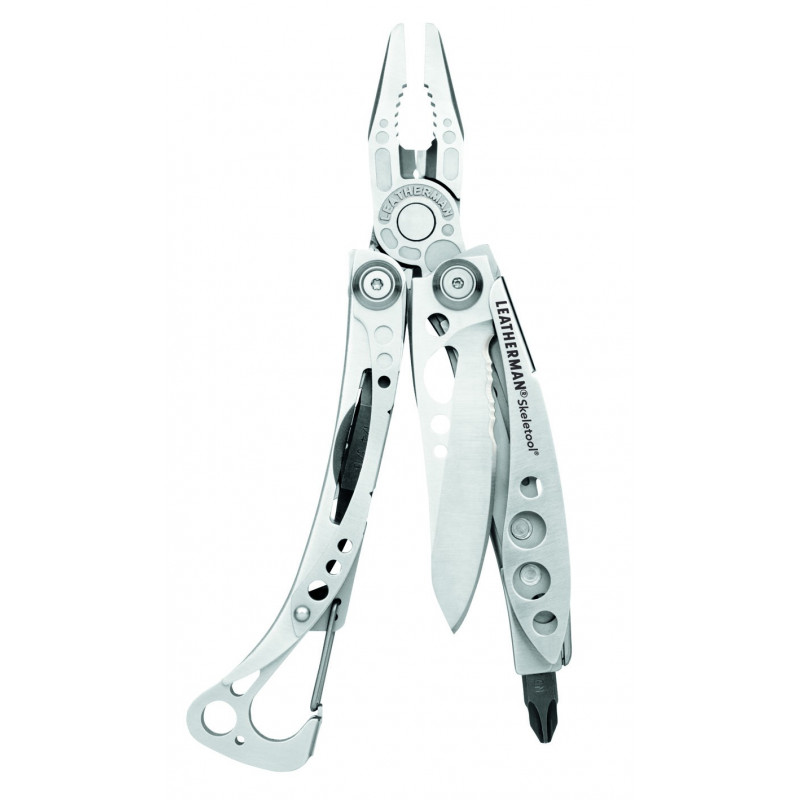 Leatherman - Pinza multifunzione Skeletool - Utensili outdoor - Inuka