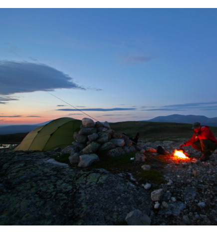 Tente Fjellheimen Camp Helsport