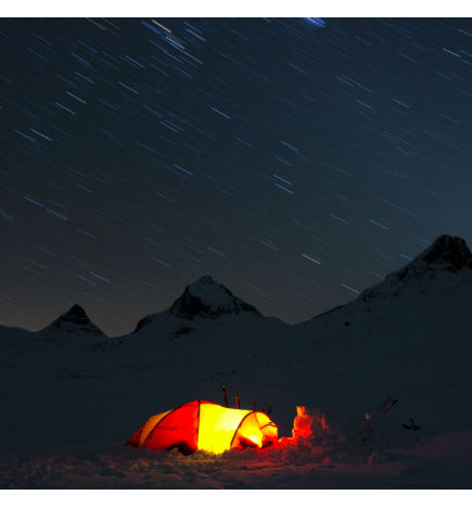 Tente Svalbard High Camp Helsport