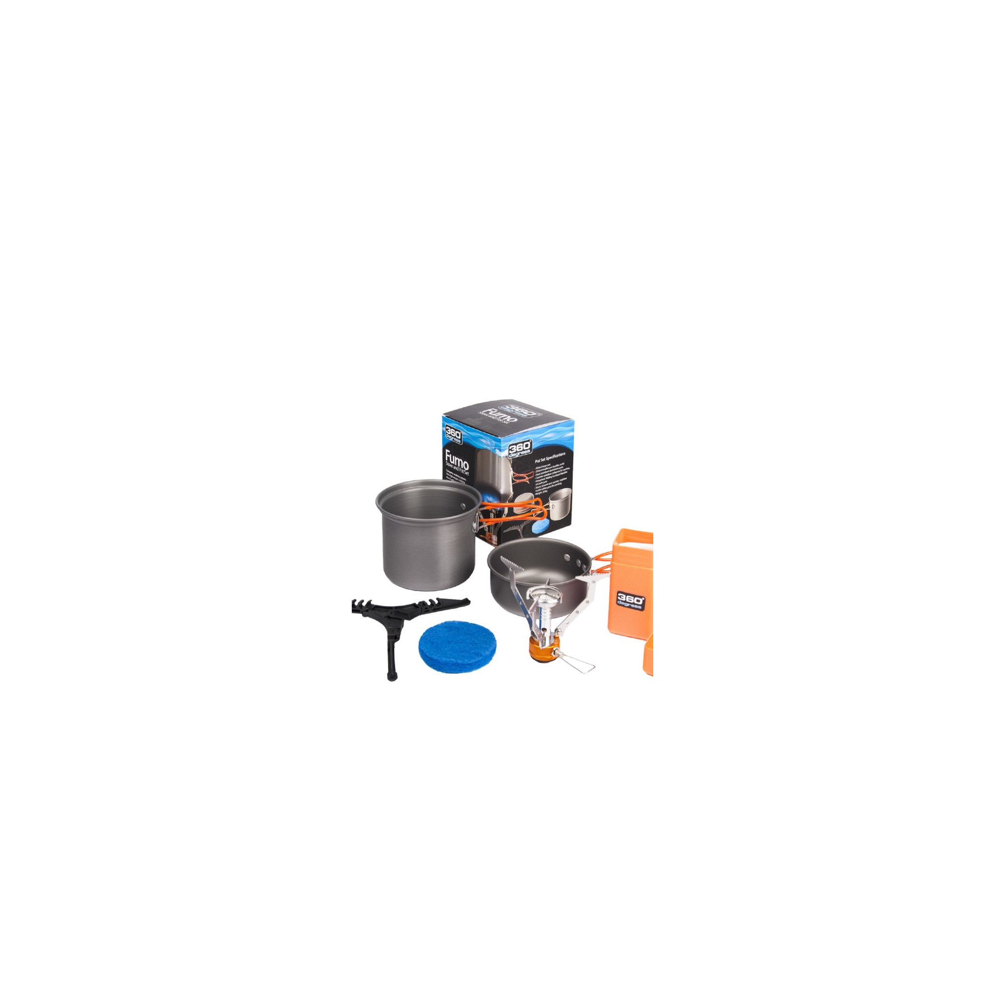 Combo Furno réchaud + casseroles 360 Degrées