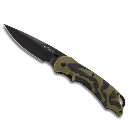 Couteau CRKT Moxie Vert