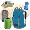 Pack portage Compostelle Femme