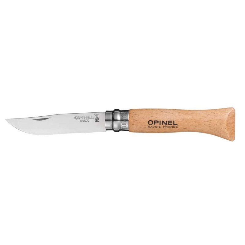 Opinel N° 6 Inox Virobloc