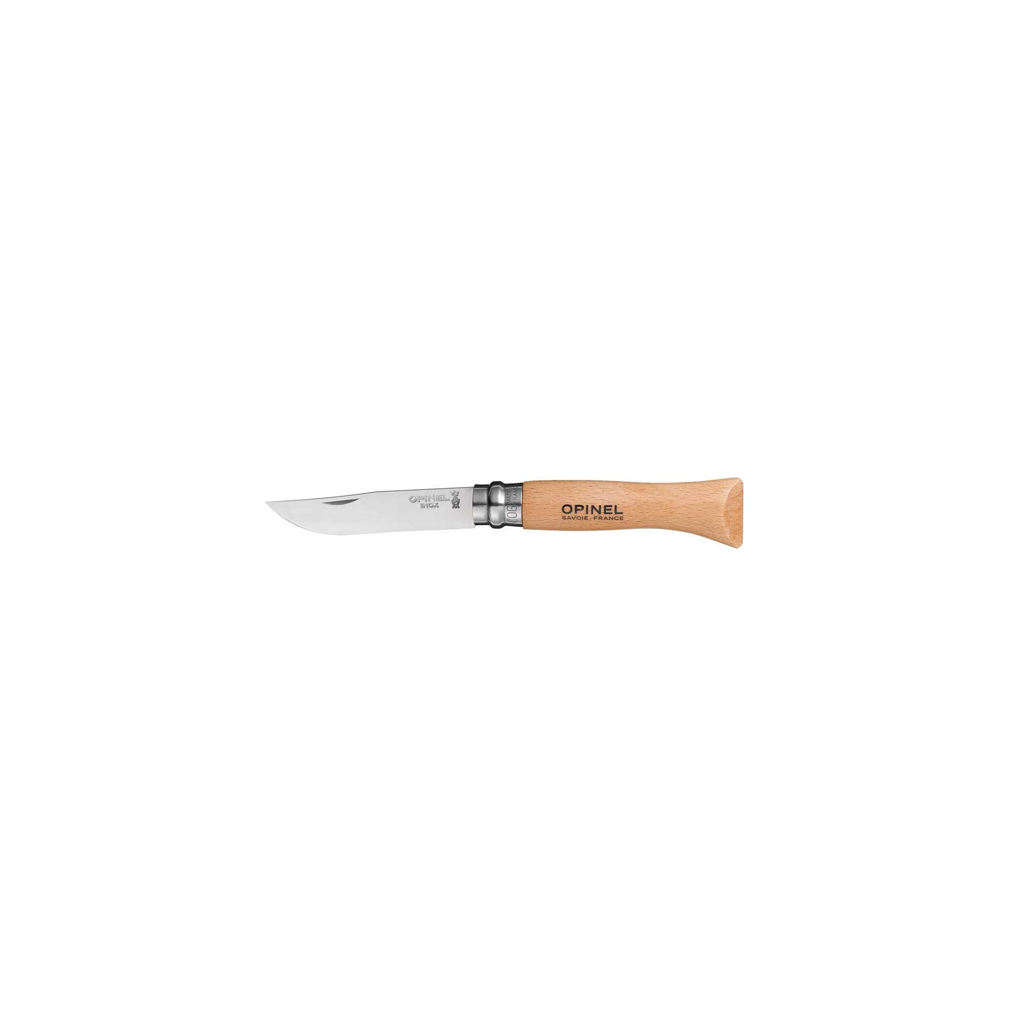 Opinel N° 6 Inox Virobloc