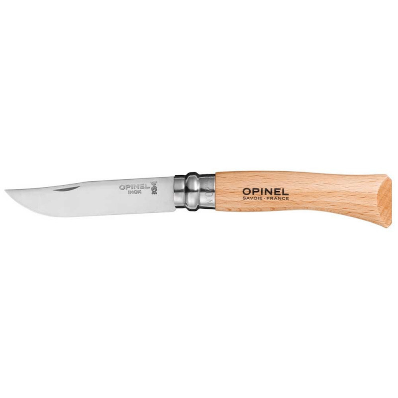 acier　traditionnel　Couteau　tournante　N°　virole　Les　Opinel　12　Opinel　inox　lame　Inuka