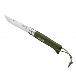 Couteau Opinel N°8 Baroudeur kaki