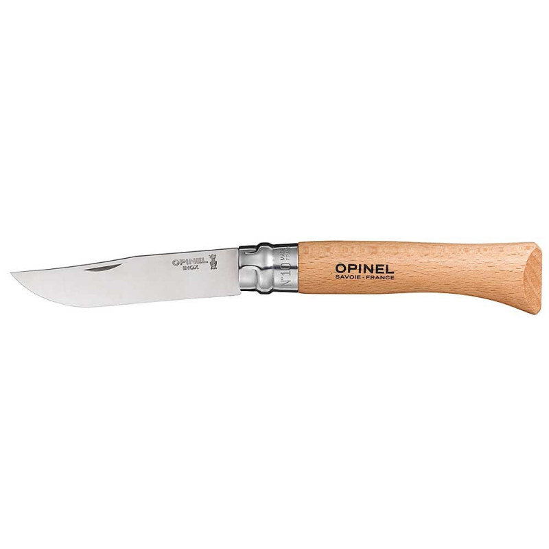 Opinel N° 10 Inox Virobloc Opinel N° 10 Inox Virobloc