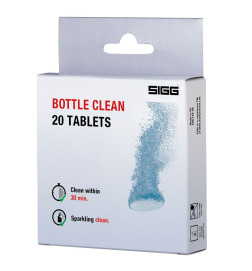 20 pastilles Bottle Clean Sigg