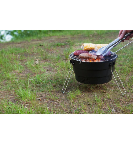 Barbecue outdoor Pop Up Grill