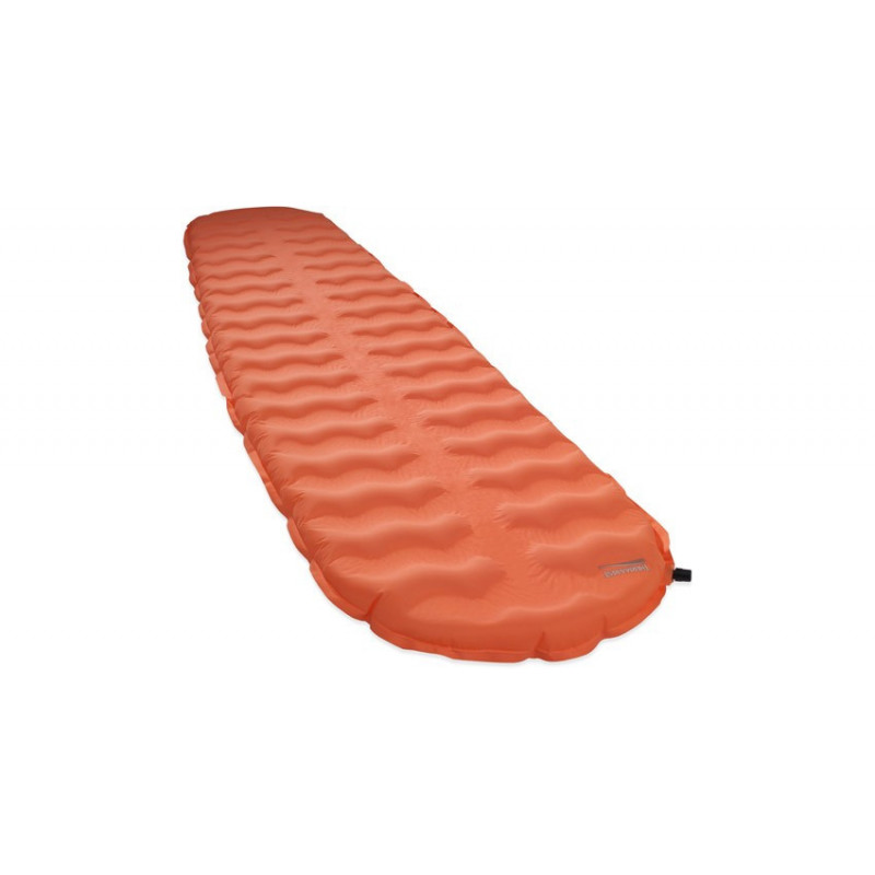 Tapis De Camping Auto-gonflant 198x68x9cm - Bleu/gris - Isotherme Et Matelas à Air