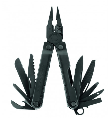 Pince Multifunktions Rebar Black Leatherman