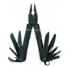 Pince マルチファンクション Rebar Black Leatherman