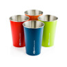 Set de 4 gobelets inox