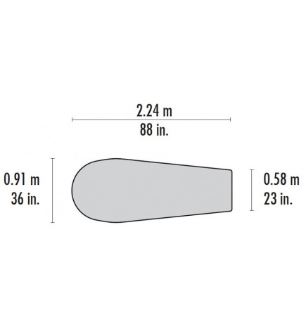 MSR E-Bivy Schlafsack