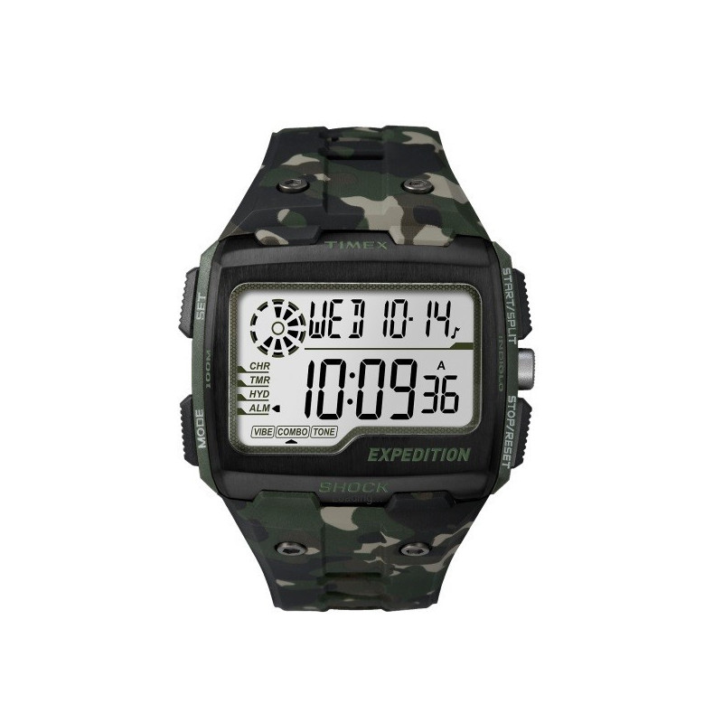 Montre Grid Shock Camo Timex