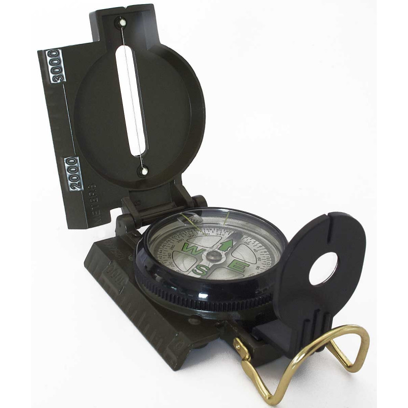 Boussole Lumineuse avec Outil de Survie en Plein air, Boussole étanche pour  randonnée, Lecture de Carte, Navigation, Parfaite pour Le Camping, la  randonnée et Les activités de Plein air. : : Sports