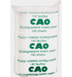 Biologisch abbaubares Toilettenpapier