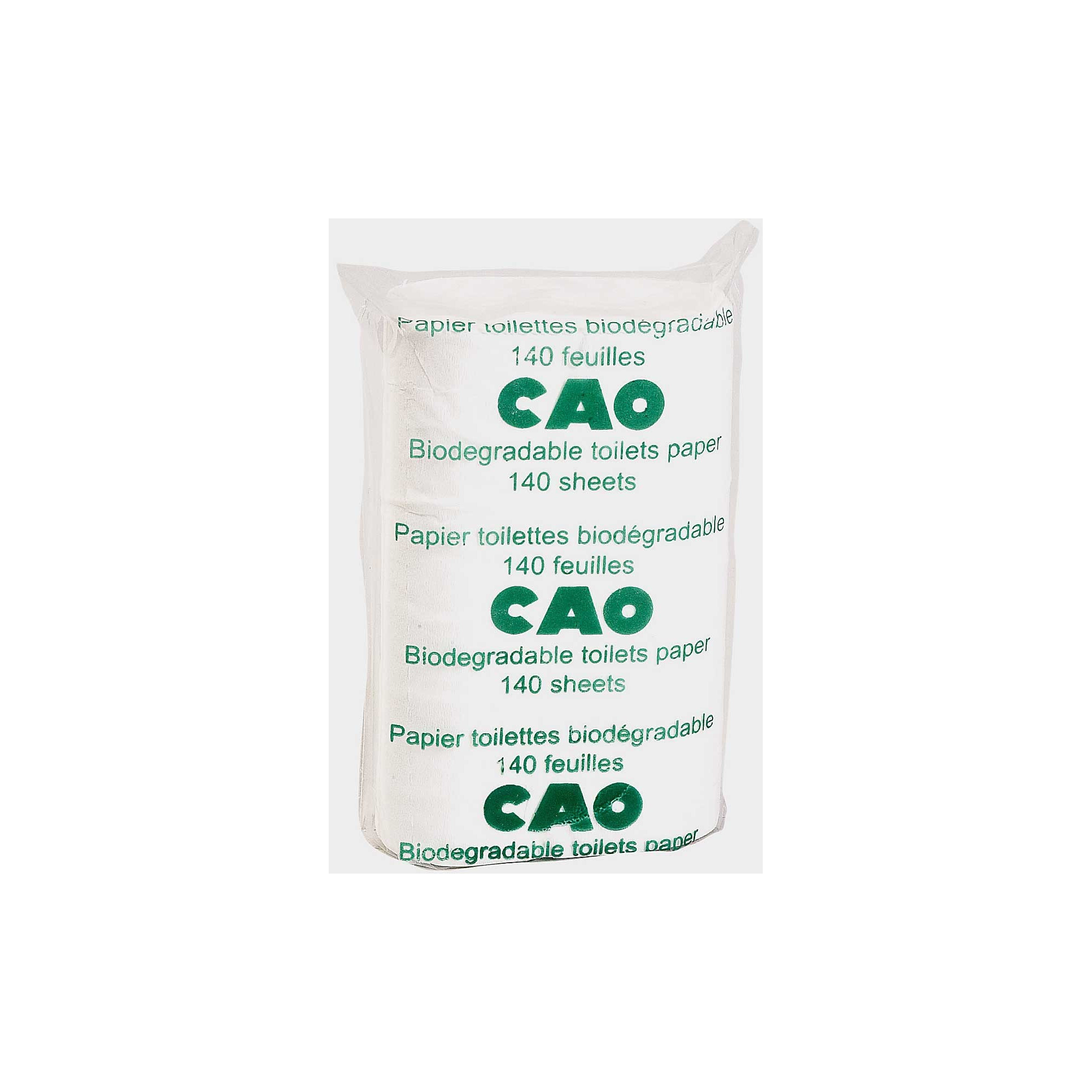 Papier toilette biodégradable 3156830091774