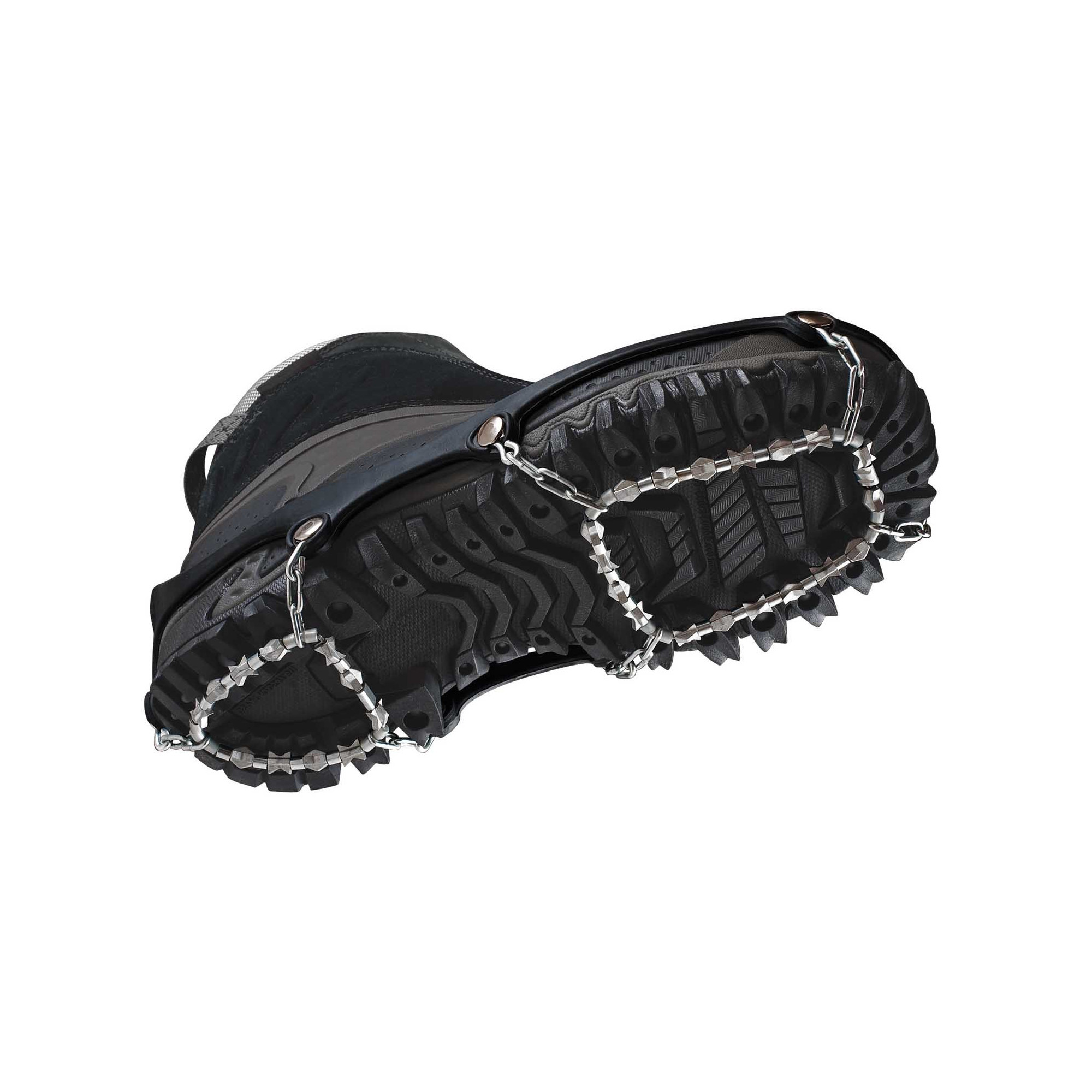 Chaines à neige pour chaussure, anti-glisse, crampons pour chaussures anti- verglas
