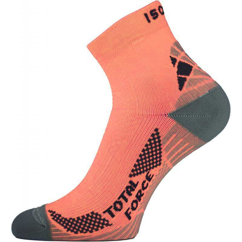 Chaussettes de trail-running orange