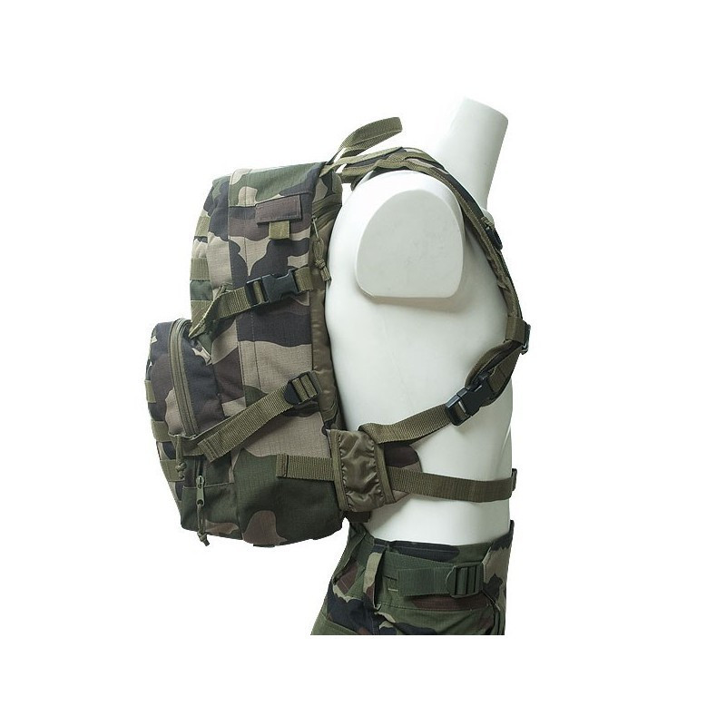 Sac à dos 20L US Assault Pack Miltec Cam C.E