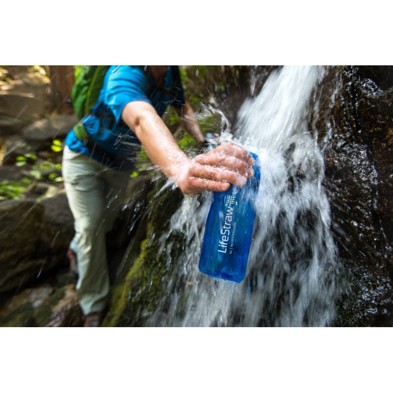LifeStraw Go Bottiglia Con Filtro Acqua - Purifica Da Batteri E Microplastiche - Foto 6