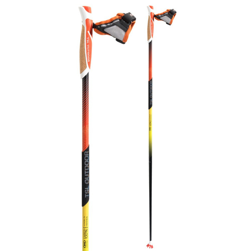 Bâtons Trail Carbon Cork Crossover TSL Outdoor