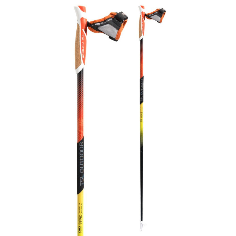 Bâtons Trail Carbon Cork Spike TSL