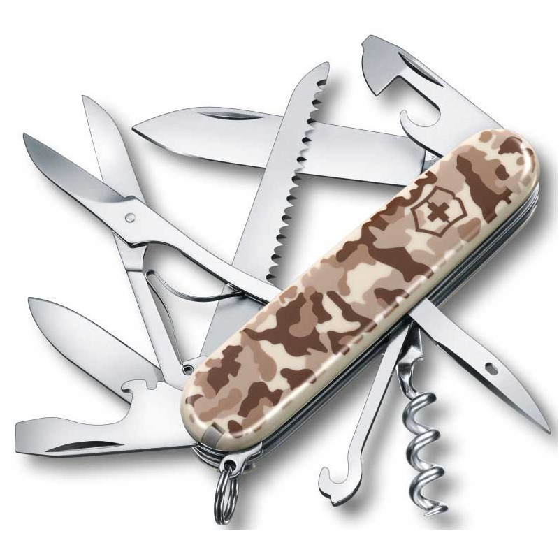 Couteau Huntsman Camouflé Désert