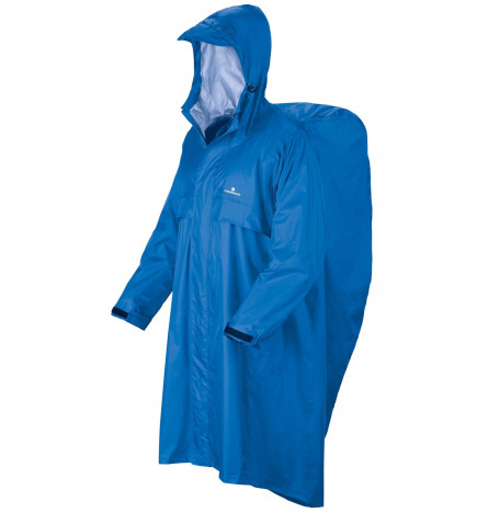 Poncho de pluie Trekker Ferrino bleu