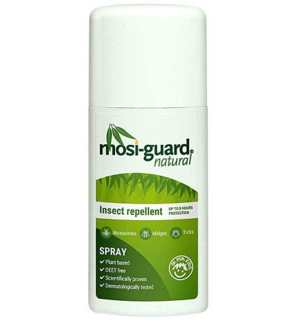 Poderoso spray repelente natural Mosi-Guard 5018741012010