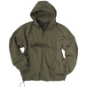 Anorak bushcraft pluie