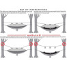 Jungle Snugpak Mosquito Net Hammock istruzioni