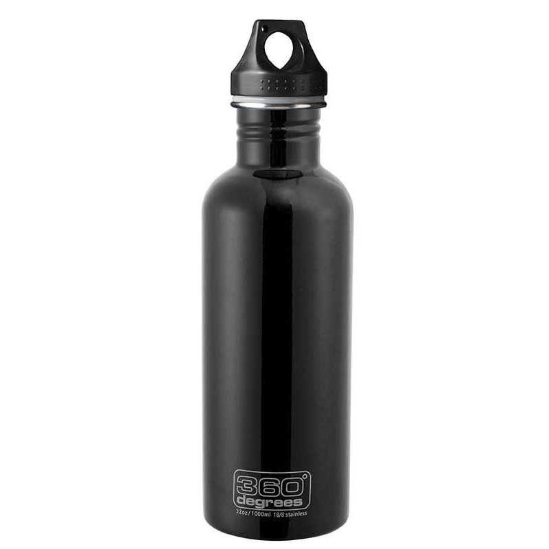 Bouteille Acier Inoxydable 1 litre noir