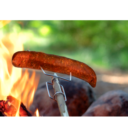 Broches fourchettes de barbecue