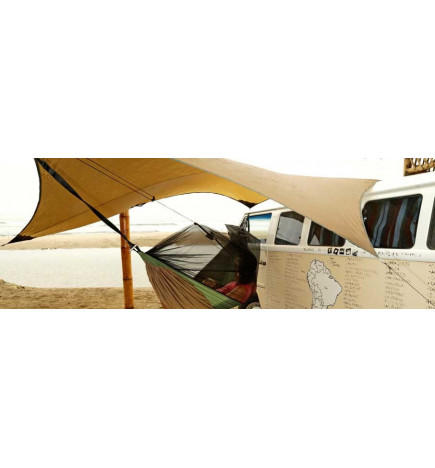 Refugio para hamacas ultraligero Adventure Tarp