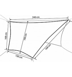 Adventure Tarp ultraligera