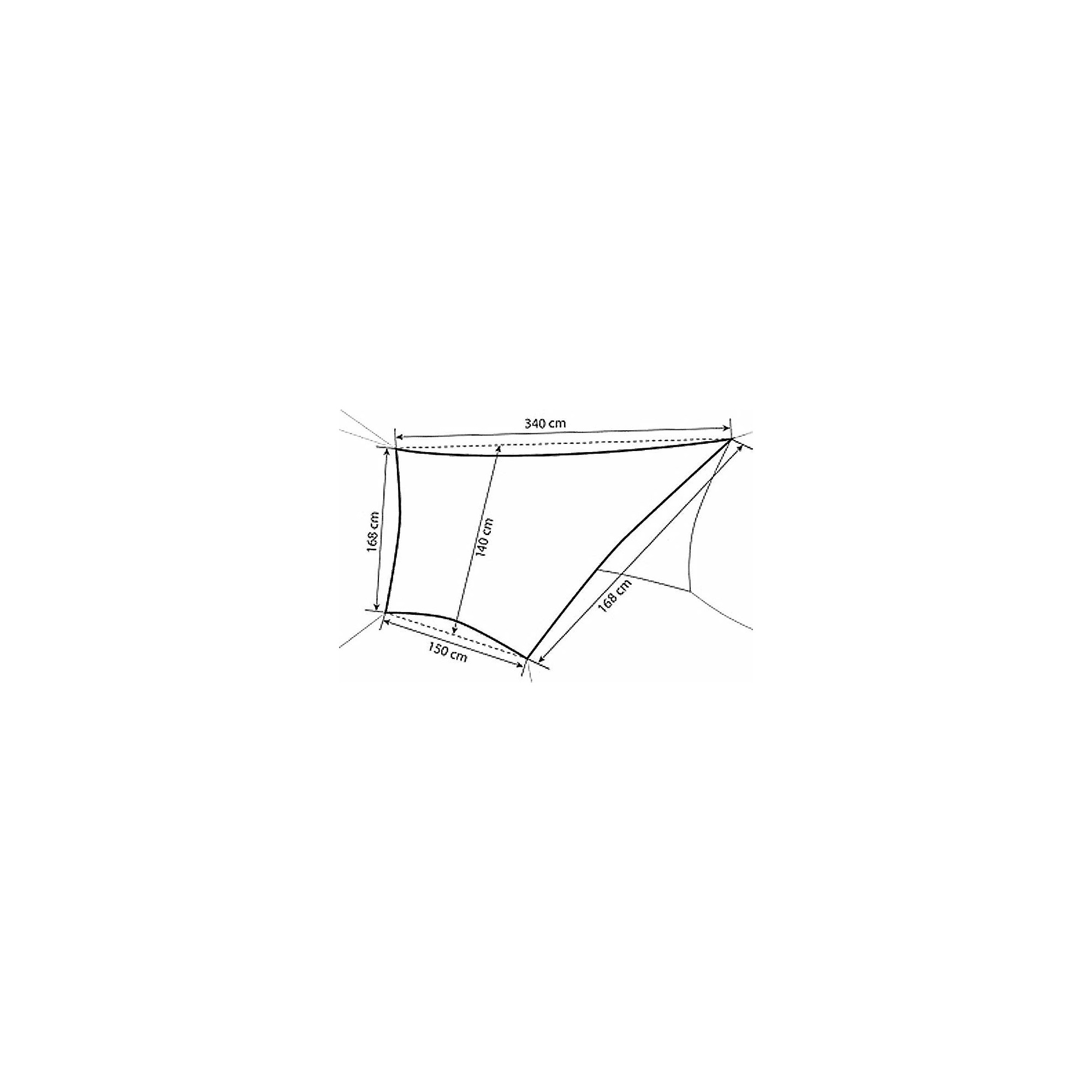 Hamac de voyage tout-terrain + UPF50 + isolation thermique bâche