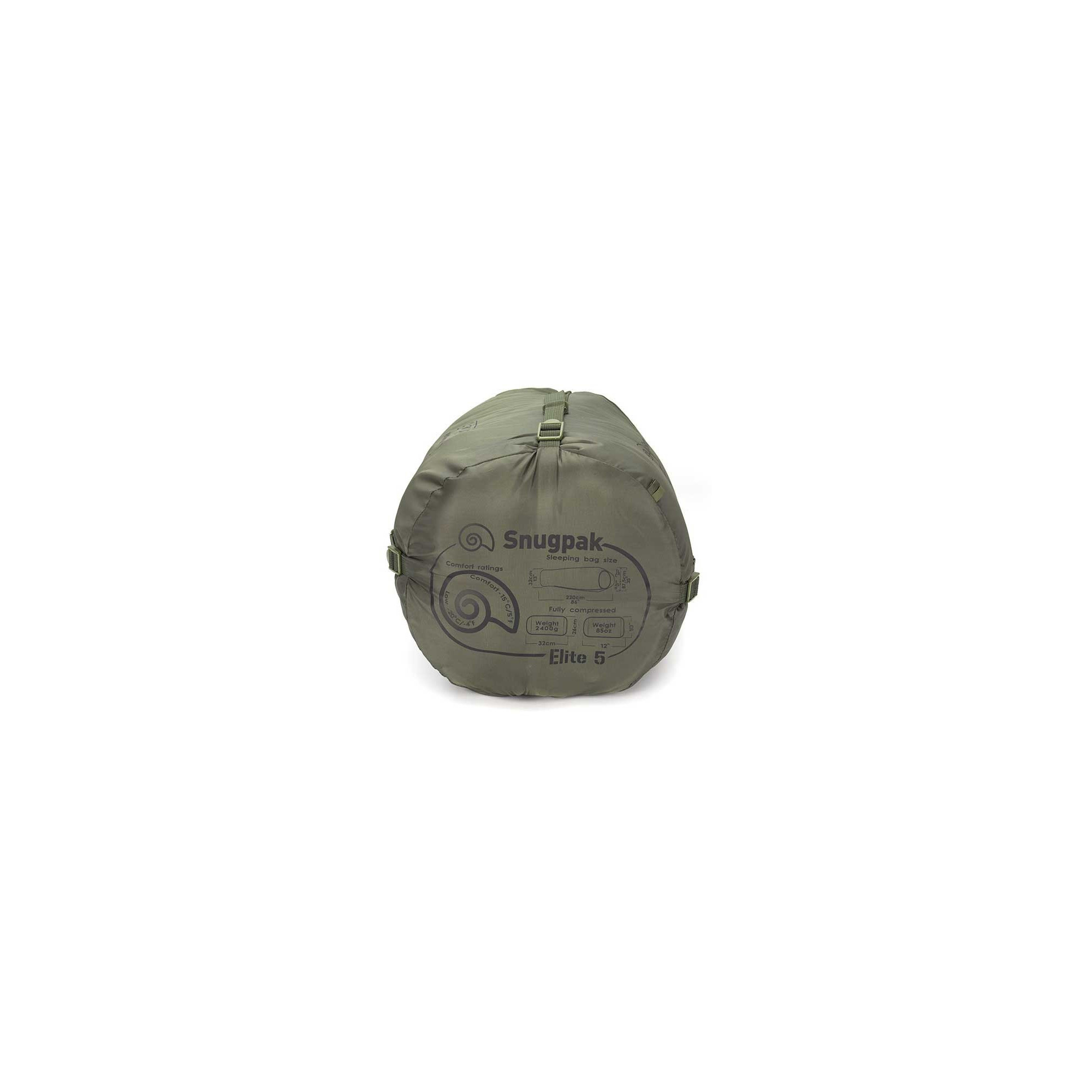Snugpak Softie 12 Osprey Sac de Couchage Extrême 15°C