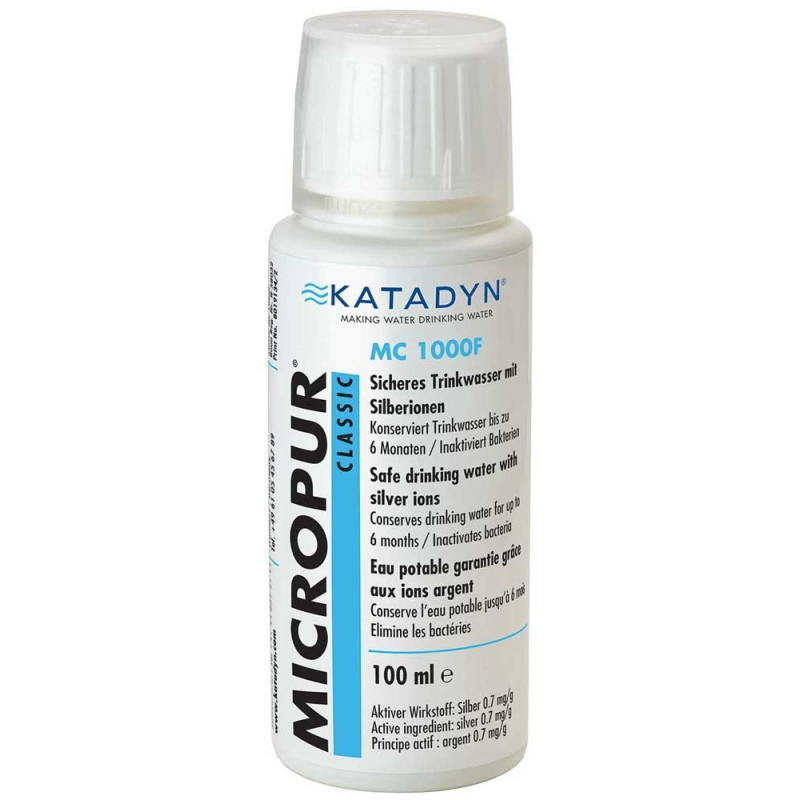 Micropur Classic liquide MC 1000F Katadyn 7612013190017