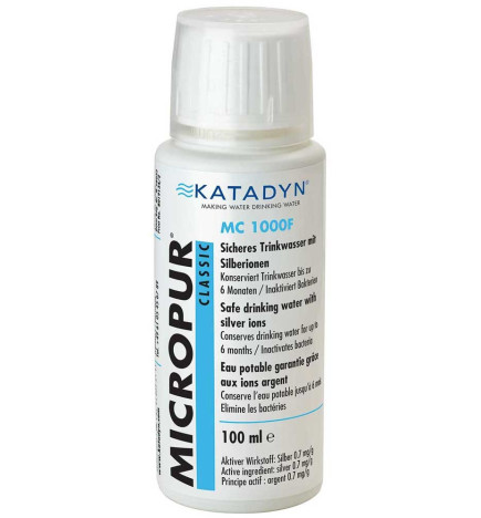 Micropur Classic Liquid MC 1000F Katadyn 7612013190017