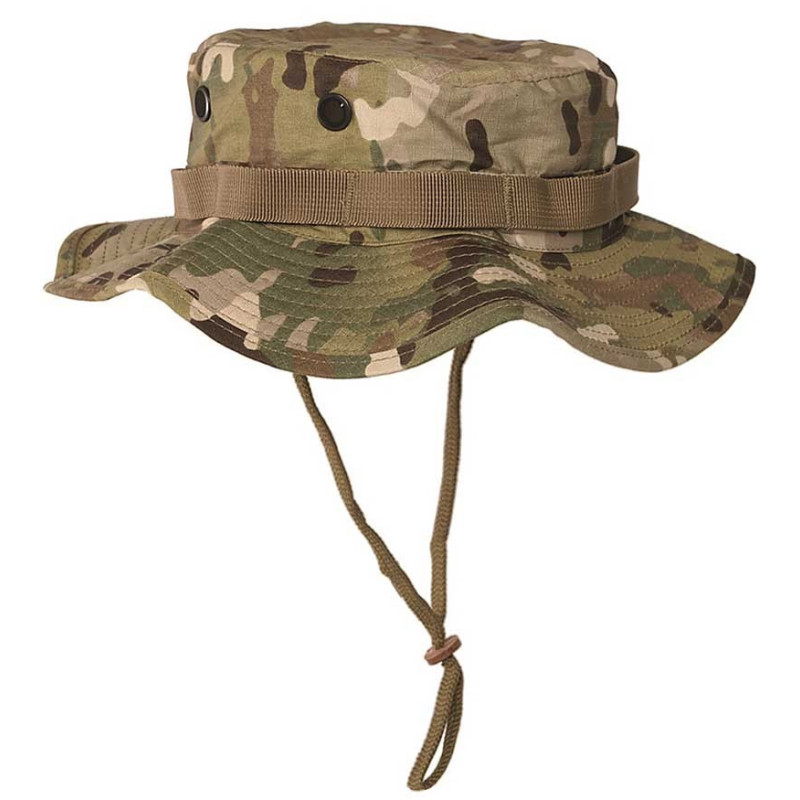 Chapeau de brousse camouflage