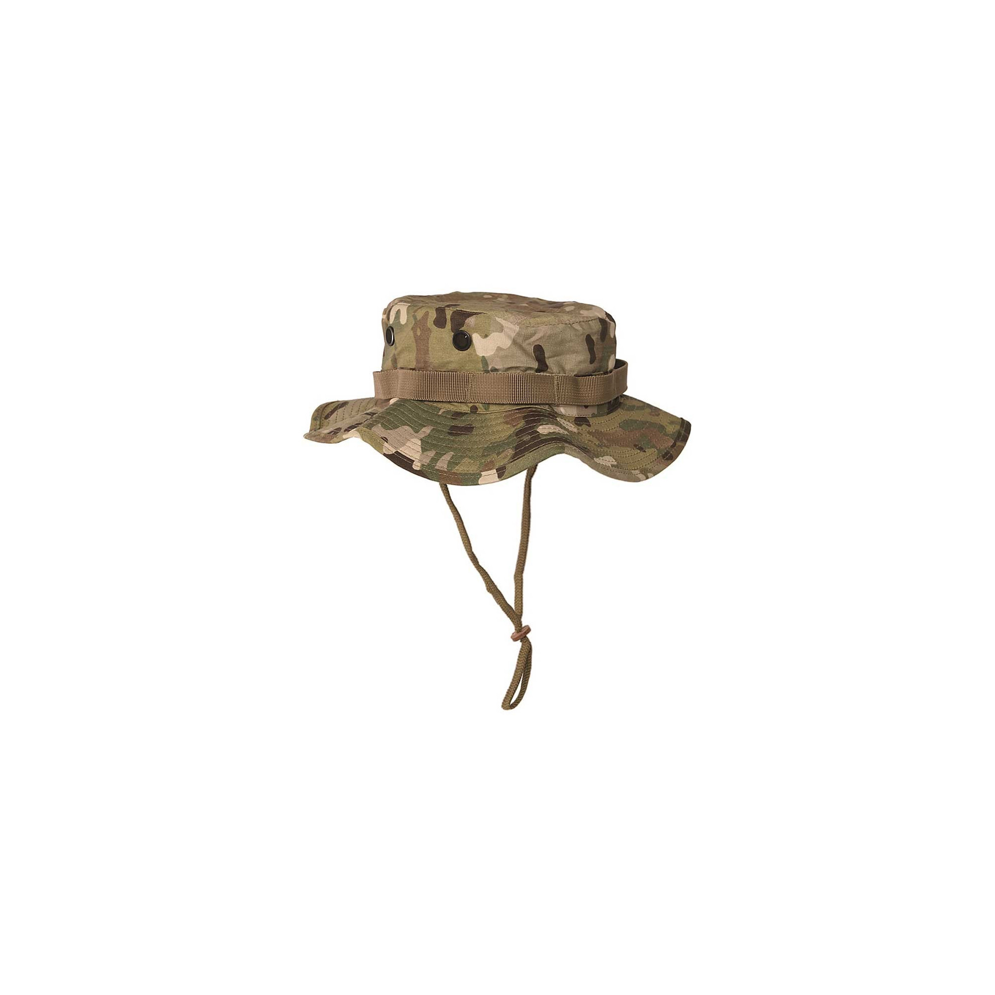 Chapeau de brousse camouflage