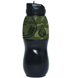 Dschungelwasserfilterflasche