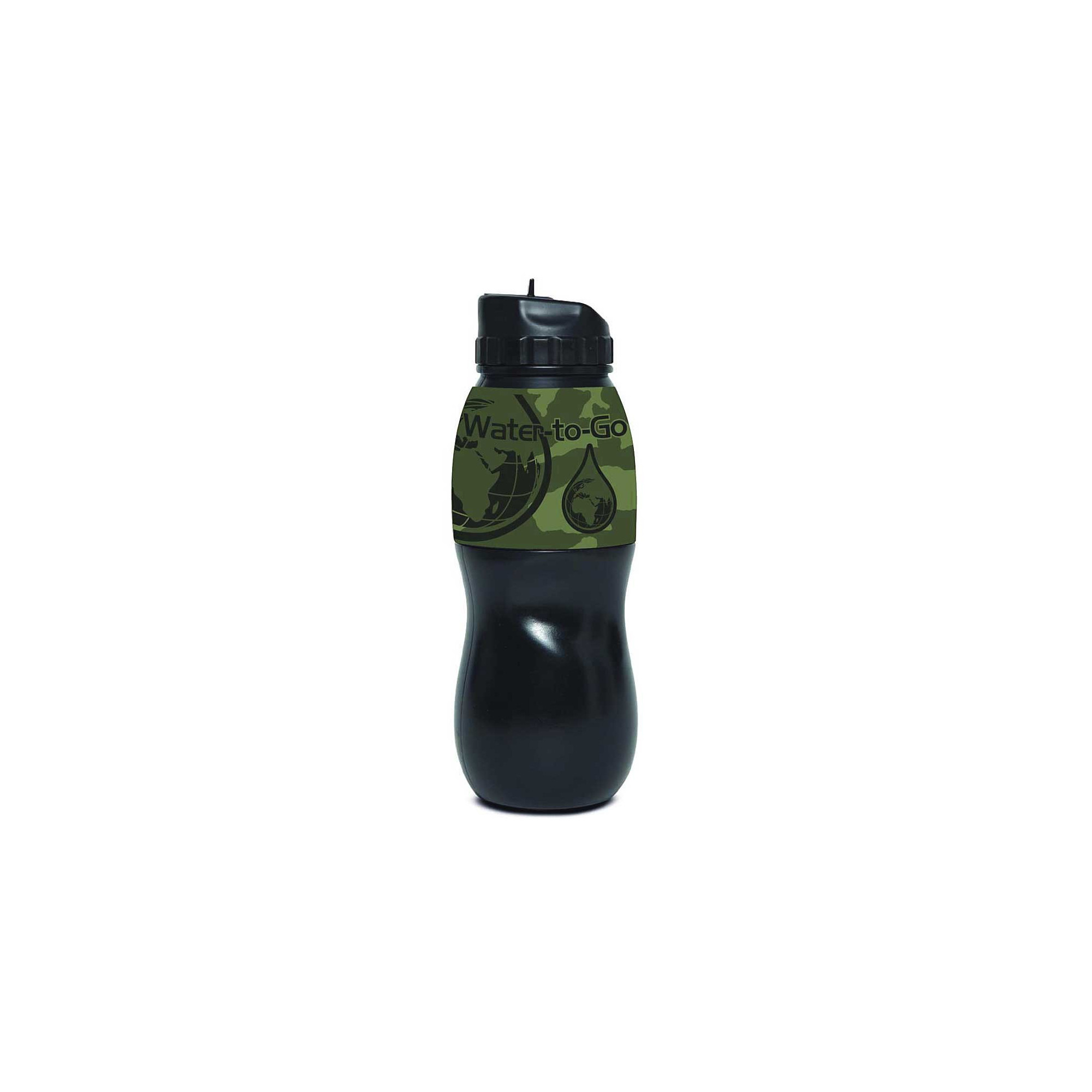 Bottiglia filtro acqua Jungle