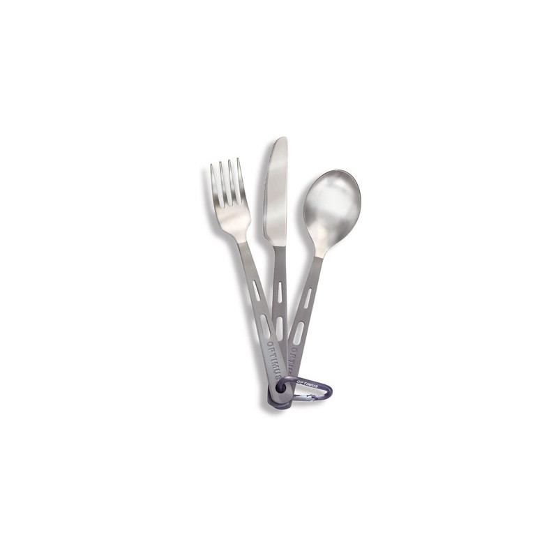 Set de couverts en titane 3 pièces Optimus